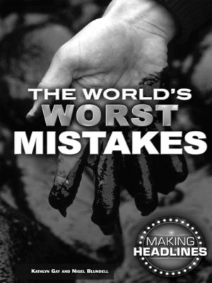 cover image of The World's Worst Mistakes
